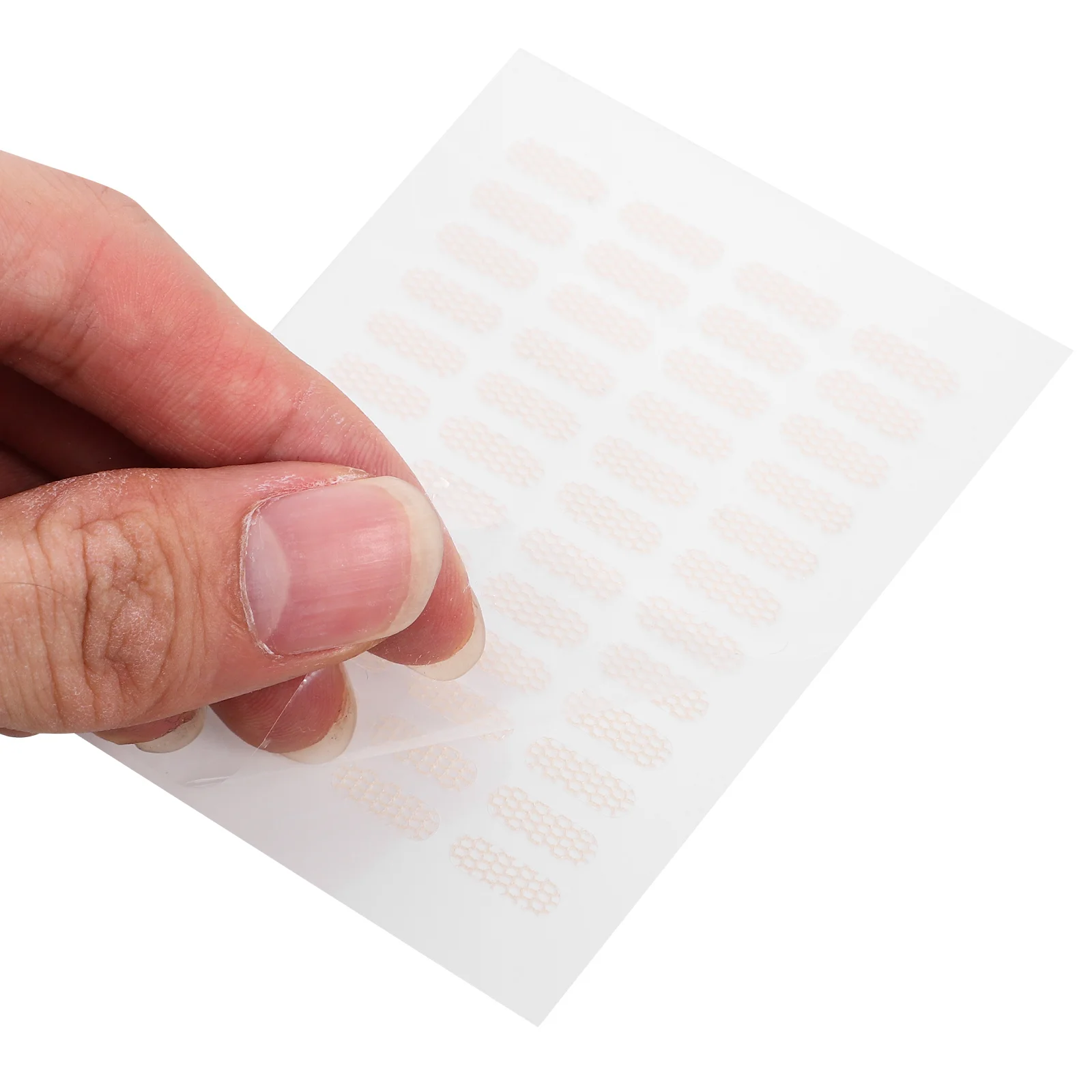 

1Set Double Eyelid Tape Invisible Lightweight Easy Apply for Hooded Eyes Natural Eye Makeup Effect Adhesive Eyelid Strips