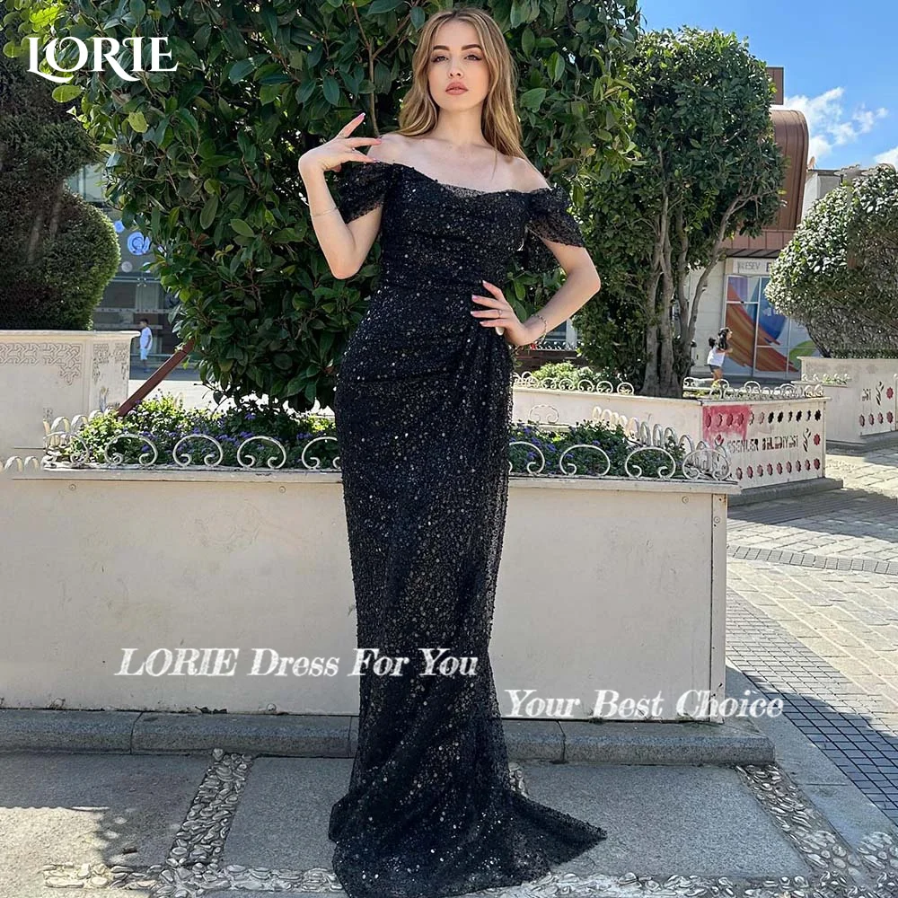 LORIE Formal Evening Dress Saudi Party Dress Prom Dress Sparkly Saudi Evening Dress Dresses on Offer Clearance Long Special Gown