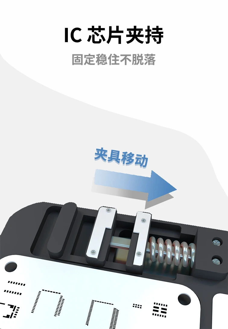 WYLIE K11 All-functional Fixture for IPX-16PM Dot Matrix Face ID Repair Alignment Flex Cables Disassembly and Assembly Tool