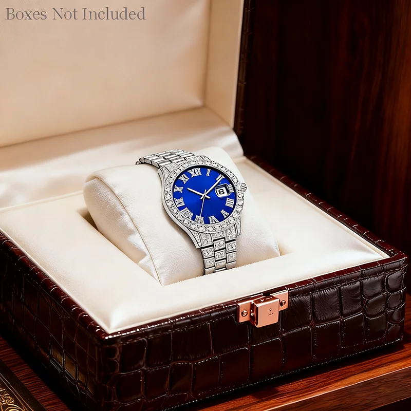 1PC Men's Fashionable Luxury Alloy Strap Watch - Perfect for Business, Leisure and Daily Wear, A Fashionable Gift for Men