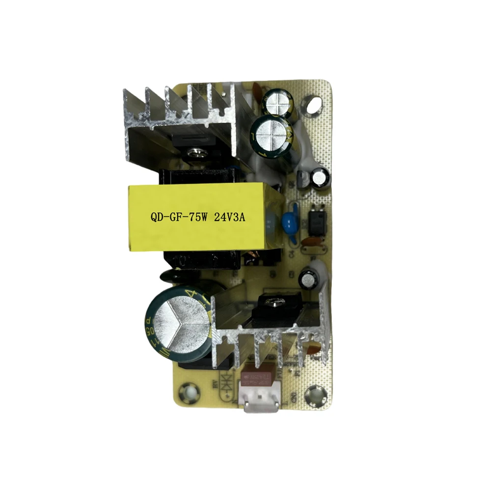 

Switching Power Supply Board AC-DC Convertor 24V 3A Power Supply Module 72W Power Module Raw Board 87% Conversion Efficiency