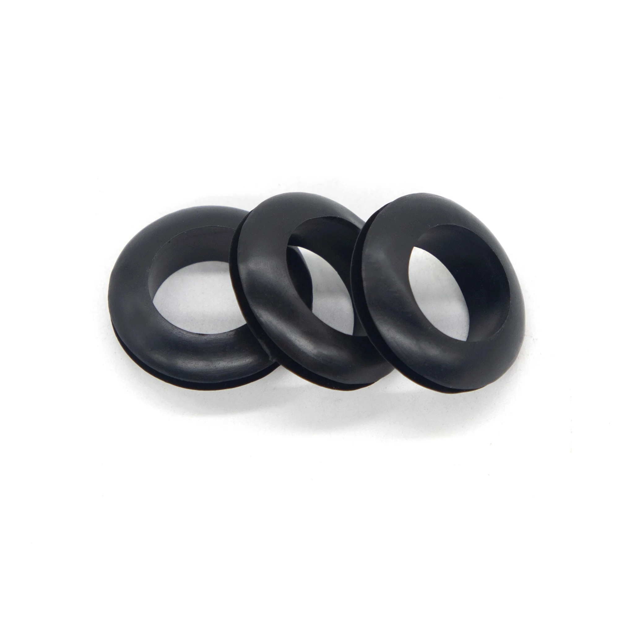 60pcs Black O Ring Rubber Washer Seals Gasket Grommet Assortment Kit Electrical Gasket O-Ring Seals Tools Set 8 10 12 14mm