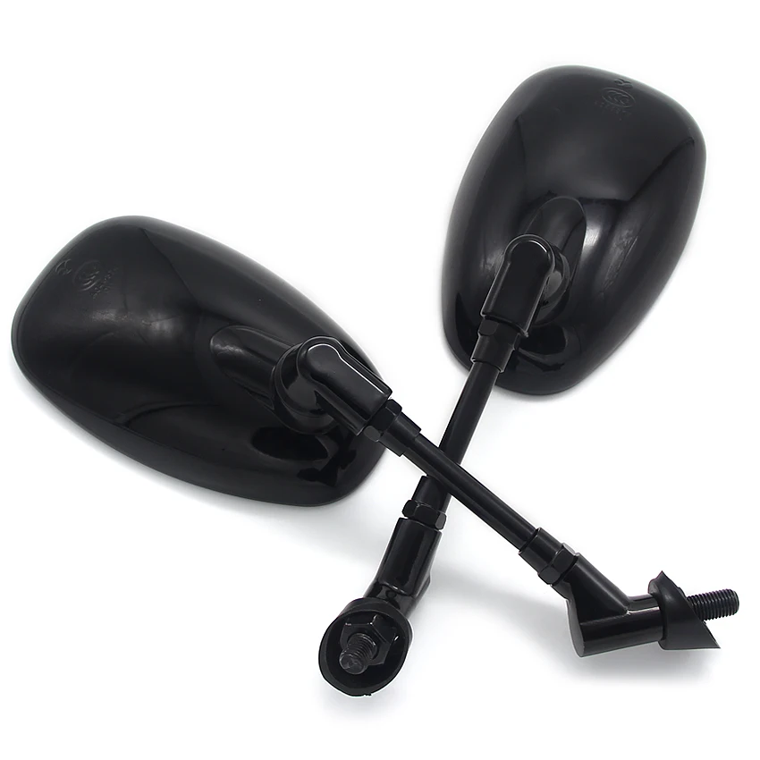 Motorcycle Side Rear View Mirror Parts For Yamaha XVS950 XVS1100 XVS1300 XVS125 XVS250 XVS400 XVS650 XV950 XV1600 XV1700 XVZ1300