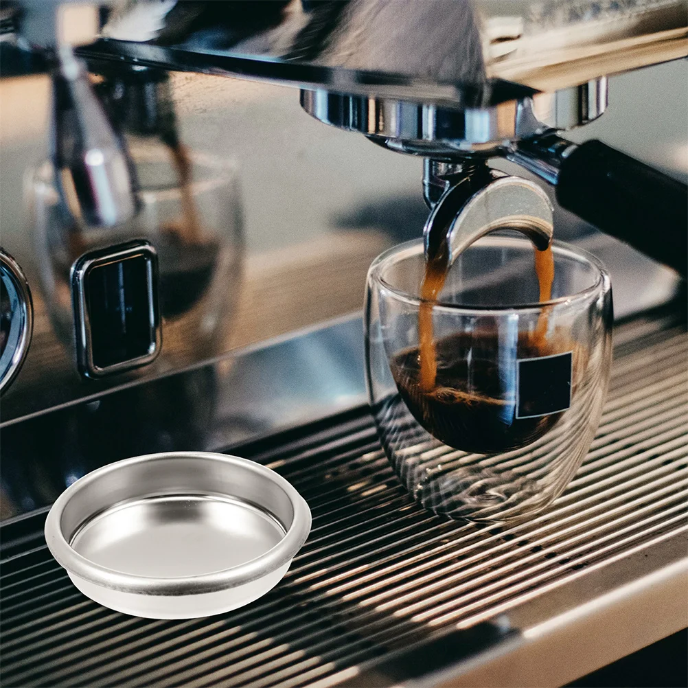 

3pcs 58Mm Coffee Machine Blind Filter Stainless Steel Back Flush Insert For Espresso Maker Cleaning Disc Universal