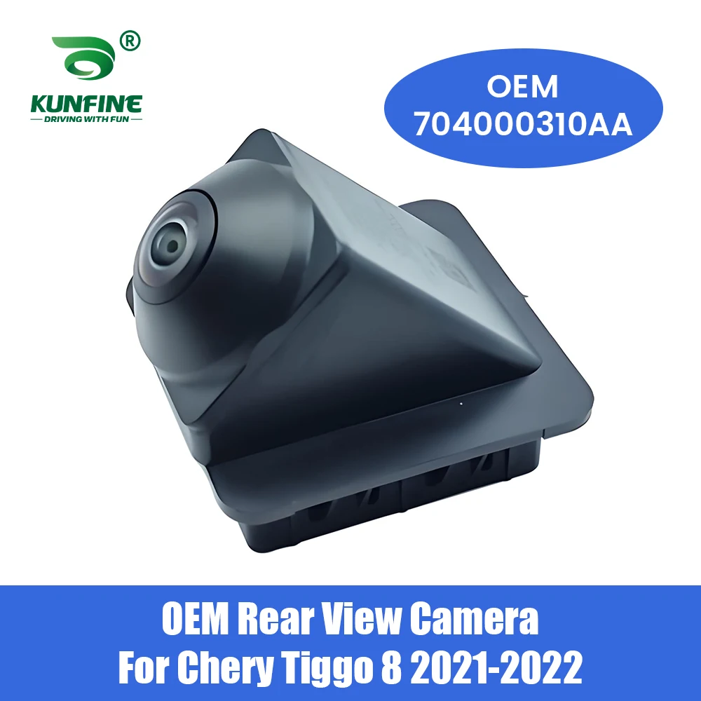 

For Chery Tiggo 8 Plus 2021 2022 Rear View Backup Camera Waterproof Parking Assist Camera Original Factory OE 704000310AA