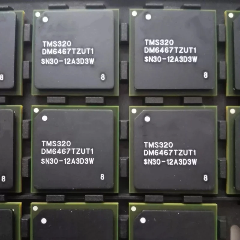 

1PCS New TMS320DM6467TZUT1 TMS320DM6467TZUTD1 TMS320DM6467 BGA Microcontroller chip IC