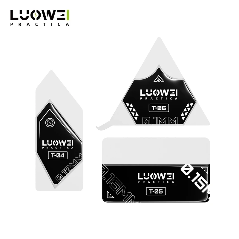 

LUOWEI LW-T04 T05 T06 Multi-function Disassembly Piece Set Special Material High Toughness Lightning Disassebly Film