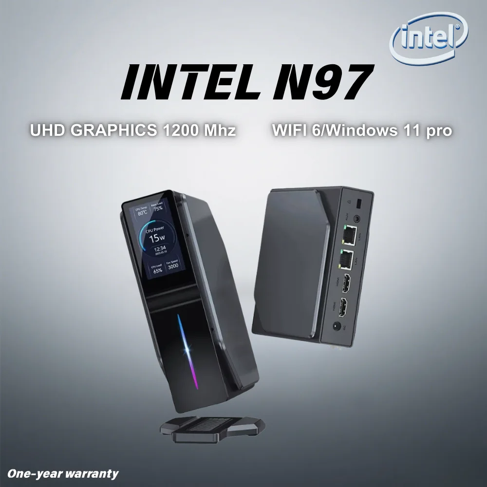 SZBOX S1 Intel N150 N97 MINI PC hasta 3,6 GHz DDR4 3200MHz 512GB NVME SSD WIFI6 BT5.2 Windows 11 Pro ordenador de juegos de escritorio MINI PC