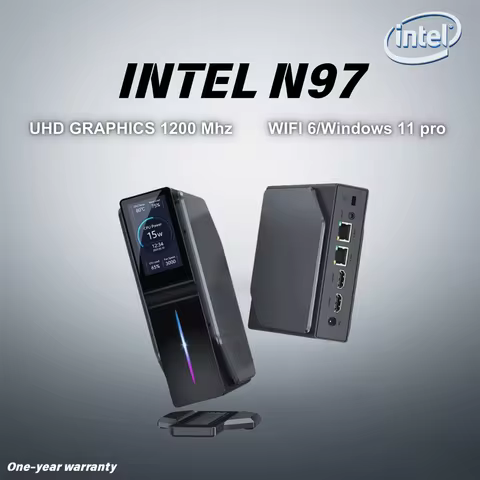 SZBOX S1 Intel N150 MINI PC Up To 3.6GHz DDR4 3200MHz 512GB NVME SSD WIFI6 BT5.2 Windows 11 Pro Desk Gaming Computer MINI PC