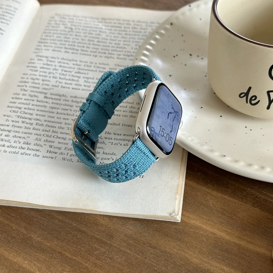 Color Block Love Leather Strap For Apple Watch Band 38 40 41 44 42 45 49mm Cute Woman Bracelets iWatch Series 9 8 7 6 5 SE Ultra