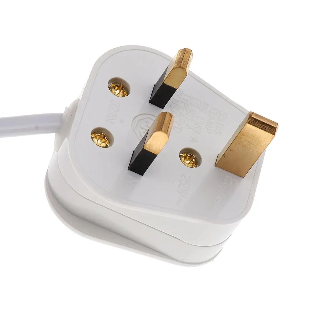 E27 Screw Clamp Lamp Holder Fixture w/ On/Off Switch Flexiable UK Plug