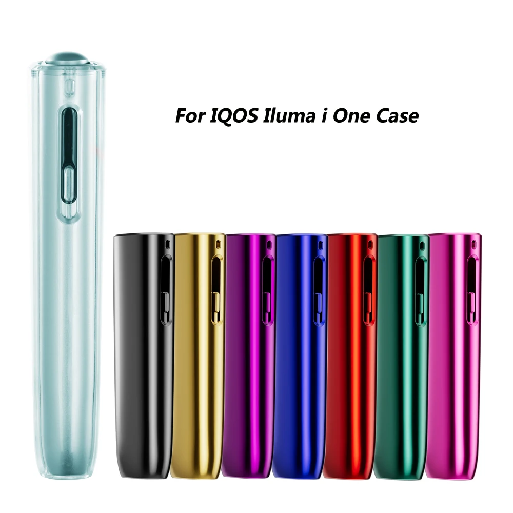 Colorful PC Case for IQOS ILUMA I ONE New Version Electroplating Style Protection Cover Accessory