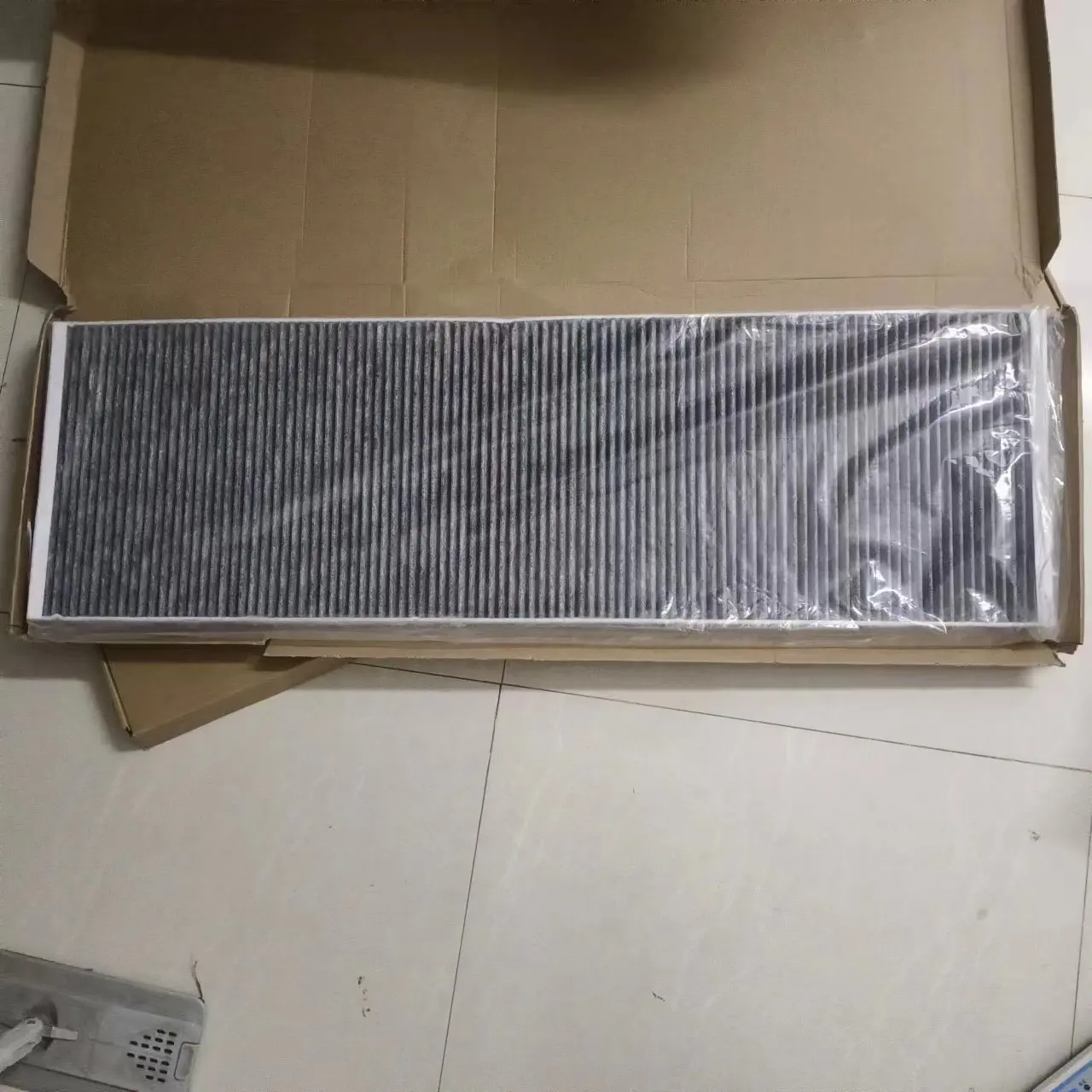 Filter udara berkualitas tinggi untuk Tesla Model X OEM 104556600H 1045566-00-A