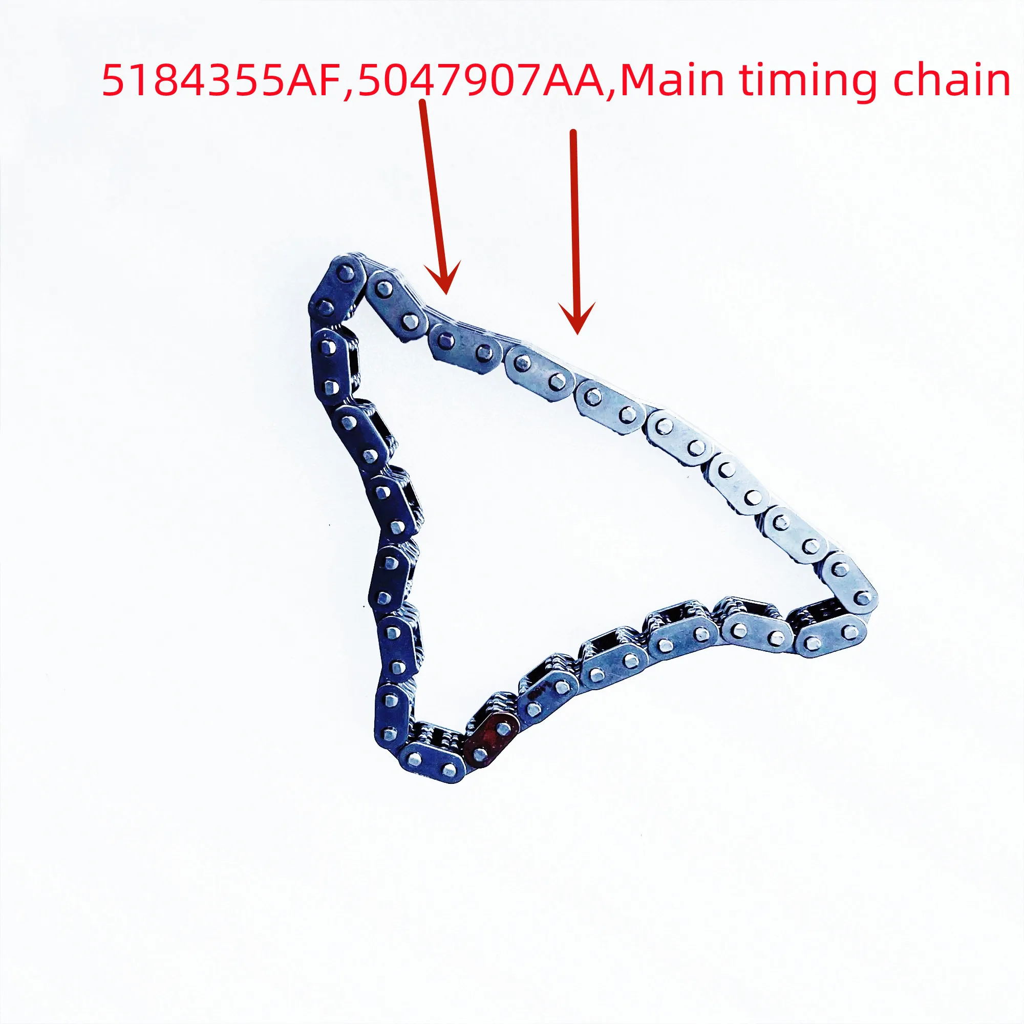 WAP02 Original Timing Chain - Main， 5184355AF, 5047907AA, For: 3.0L, 3.6L,Grand Cherokee, Wrangler JK,JL,Travel,JC,Charger,2011-