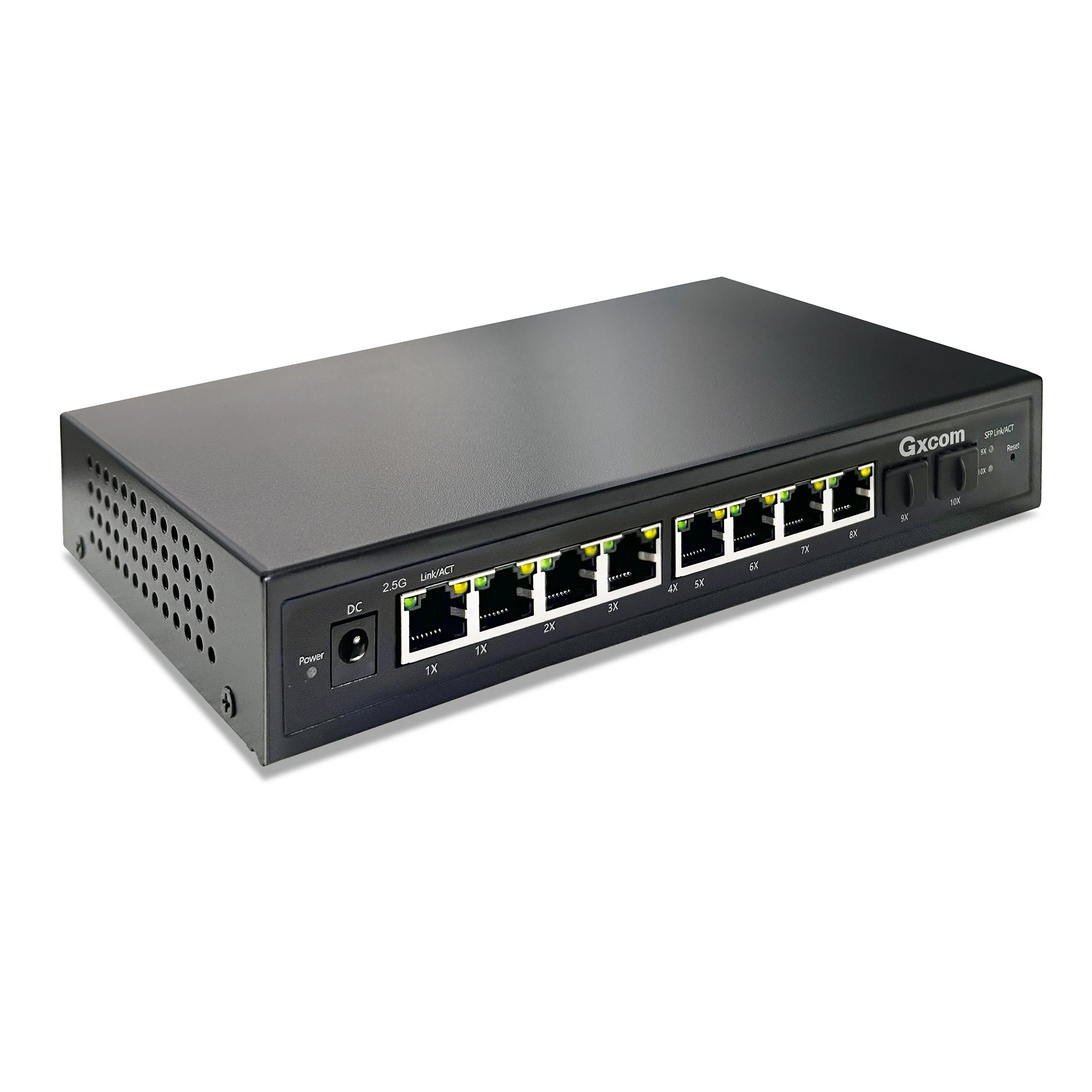 สวิตช์ PoE แบบจัดการผ่านเว็บอั - Sfp+ 10G Managed Switch 8 Port บทวิจารณ์และราคา