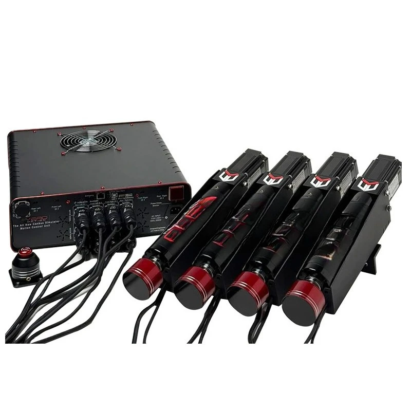 New Arrival Flight Mode Live Driving Simulator Four-axis G-force Dynamic Motor System Simulation Sim Racing Cockpit High Quality