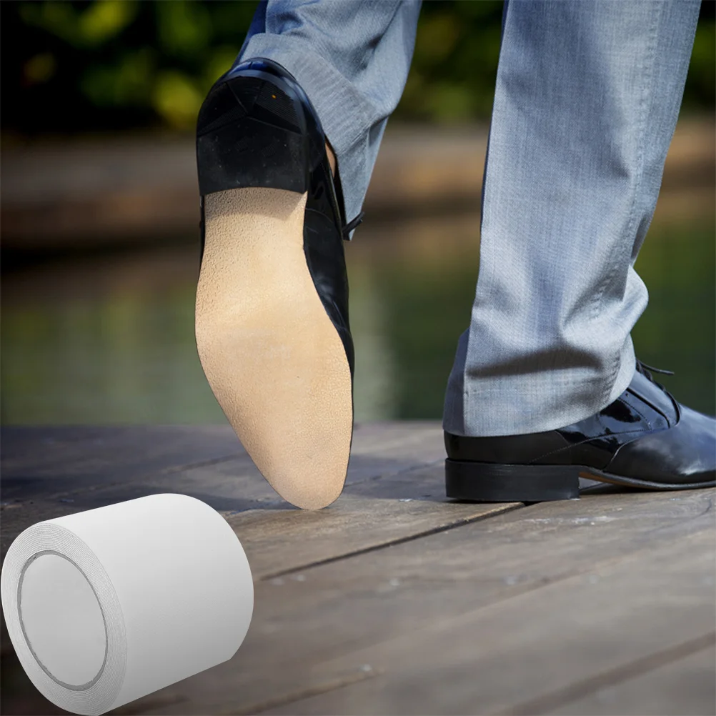 

1 Roll Anti-Slip Shoes Sole Pads Self-Adhesive Shoe Stickers Protective Non-Skid Sole Cushions Shoe Supplies High-Heel Pads