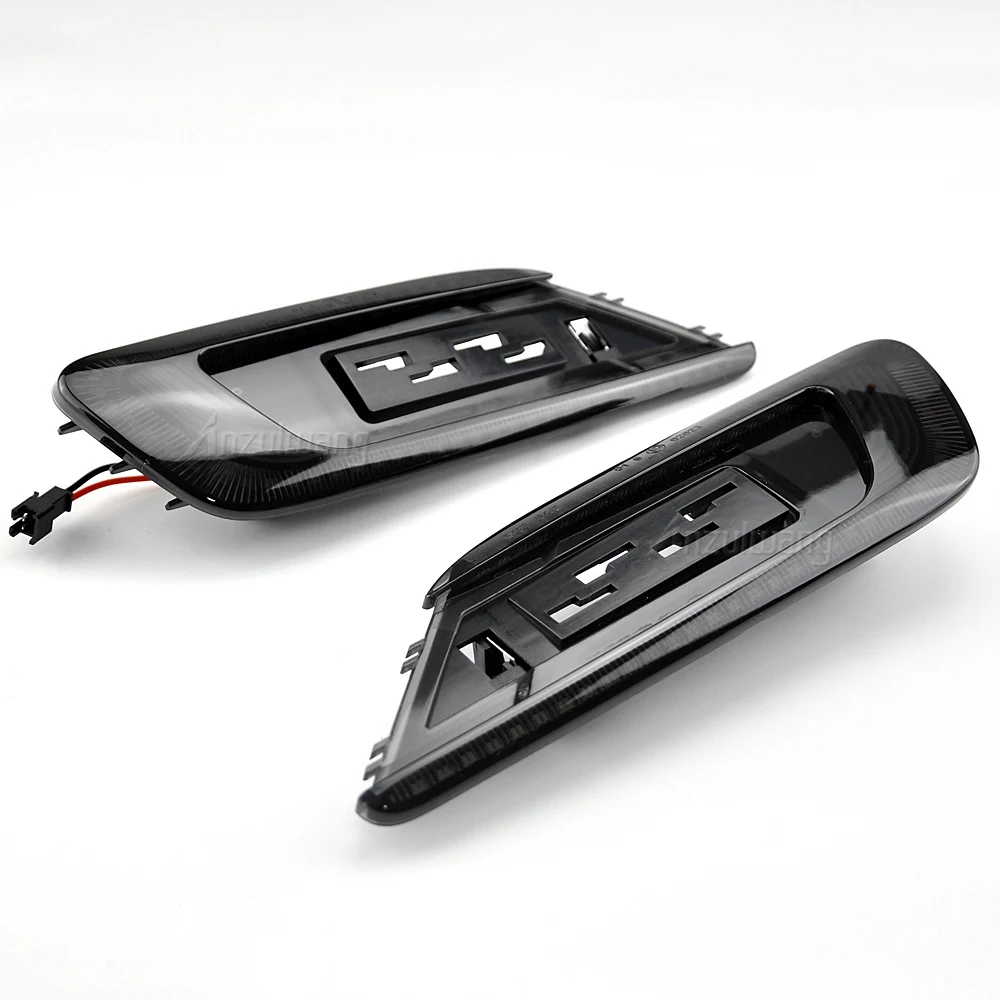 

Dynamic LED Side Fender Marker Light Flashing Sequential Turn Signal 63137358470 Fit For Mini Cooper F54 Clubman 2015-2020
