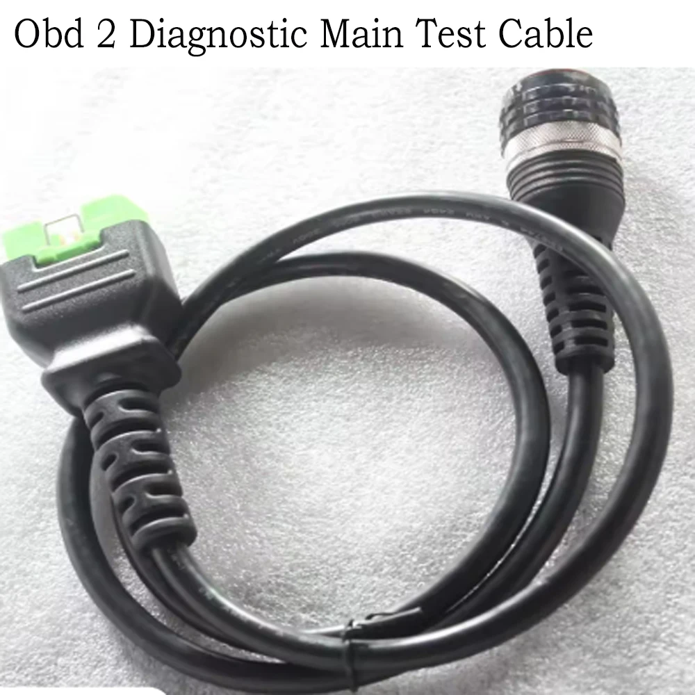 

Obd 2 Diagnostic Main Test Cable compatible with Volvo Vocom 88890304 88890305 Truck Car Repair Tool Automobile Parts