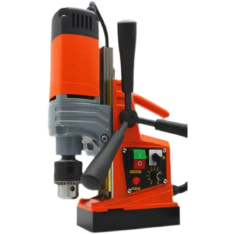 

New Magnetic Drill Magnetic Base Drill Magnetic Suction Bench 220v Forward Reverse Electric Twist Drill