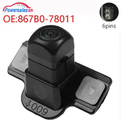 New High Quality Reverse Rear View Assist Parking Camera For Toyota Lexus NX200t NX300H 2015-2017 867B0-78011 867B078011