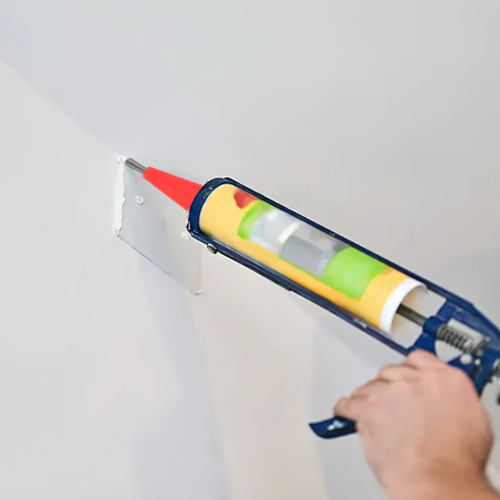 1Set Caulking Nozzle Applicator Kit Easy Clean Maintain Versatile Applications Must Have Accessory DIY Caulking Nozzle Tips