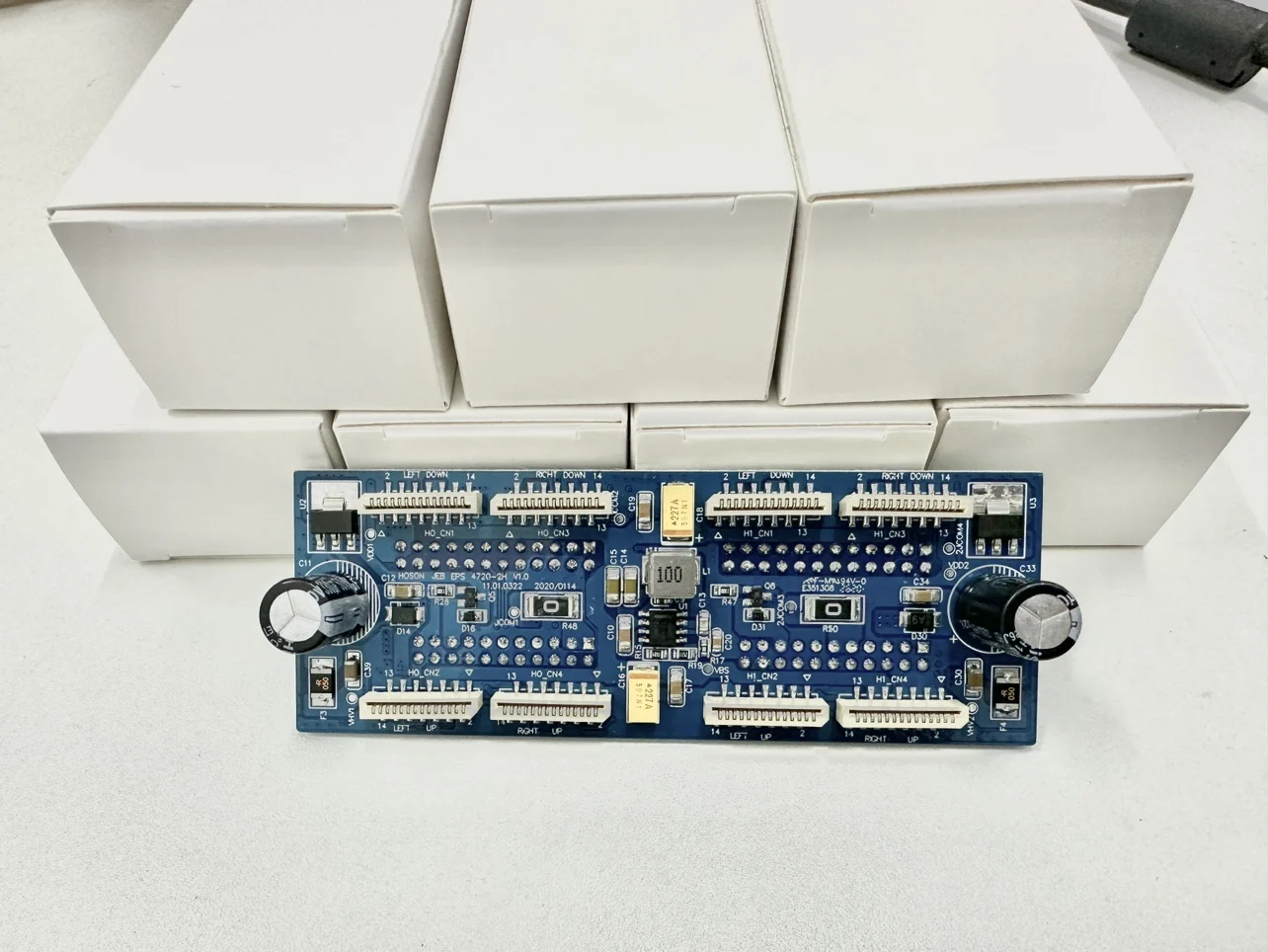 Printhead Adapter Board For Epson 4720 Turn to i3200 Head Hansen Board Photo Digital Printer i3200 Double Head Conversion Card