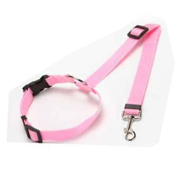 Adjustable Pet Car Seat Belt – Nylon Safety Restraint — detail image 8