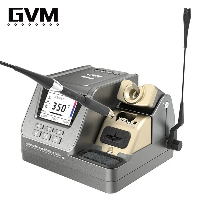 GVM H3 3-in-1 smart soldering station