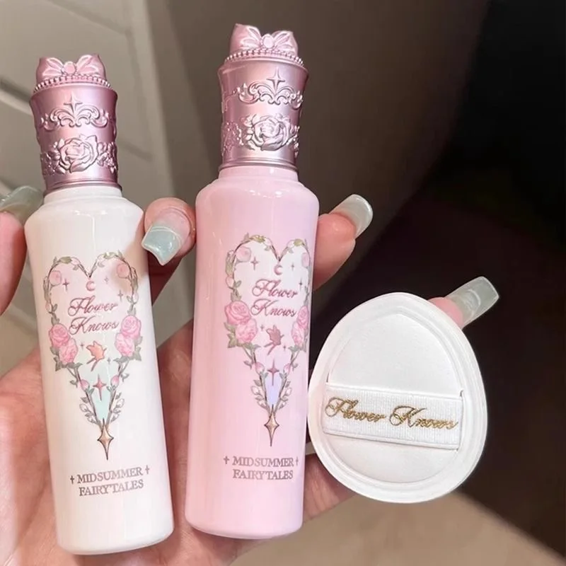 フラワーノウズ ミッドサマーフェアリーテイルズ ブライトニングリキッドコンシーラー 2本セット 目元用メイクアップ ナチュラルカバー 軽量 コンシールセット