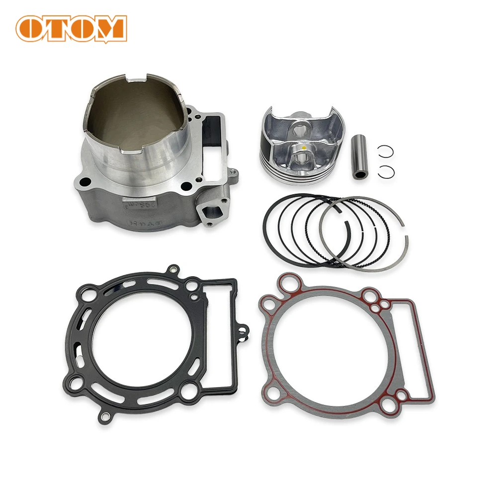 Motocross NC250 NC300 Cylinder Kit 84mm Forged Big Bore Cylinder Block Piston Ring Gasket For ZONGSHEN ZS177MM 250 Upgrade 300CC