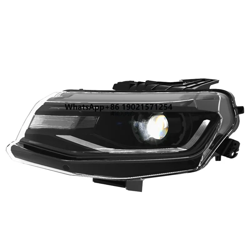 

Car LED Front Light Headlights With Water Flash Function for 2016-2018 Chevrolet Camaro