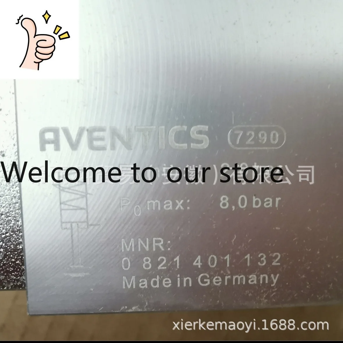2025 New German AVENTICS Anwoche, Pneumatic Valve 0821401132 Pneumatic Valve 0821401132 Water Intake