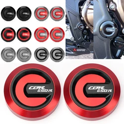 For CB650R Neo Sports Cafe CB 650 R 650R CB650 2019 2022 Motorcycle Accessories Frame Hole Cap Cover Fairing Protector Red
