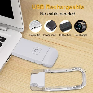 USB Rechargeable Led Book Light, Adjustable Eye Protection Shine, Portable Light Light for Bed and Car Reading 8 Main Sales Reading Light - №2
