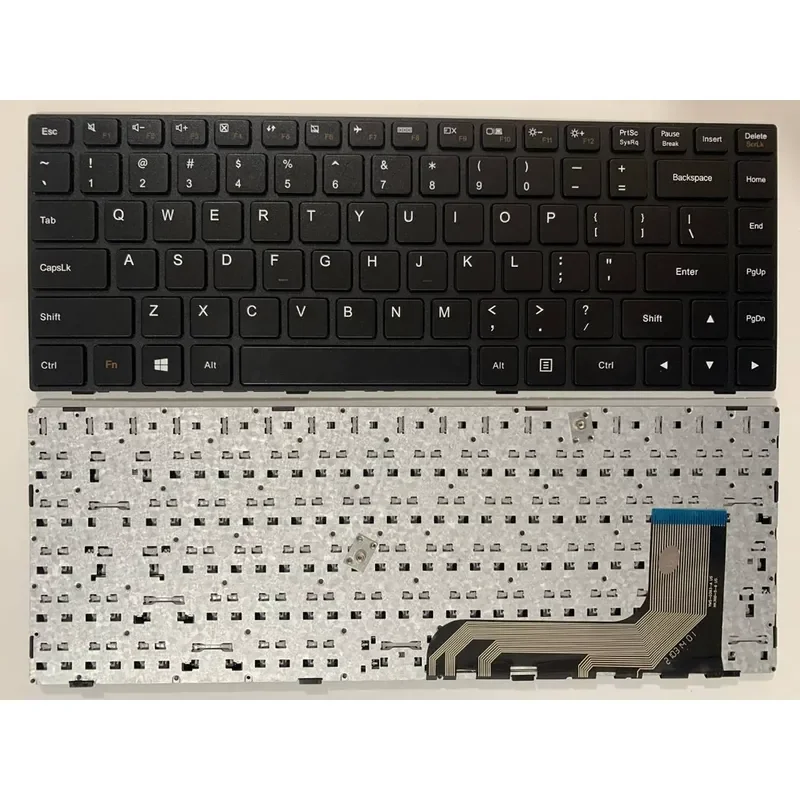 Teclado estadounidense para Lenovo Ideapad 100-14 100-14IBY 100-14ISK