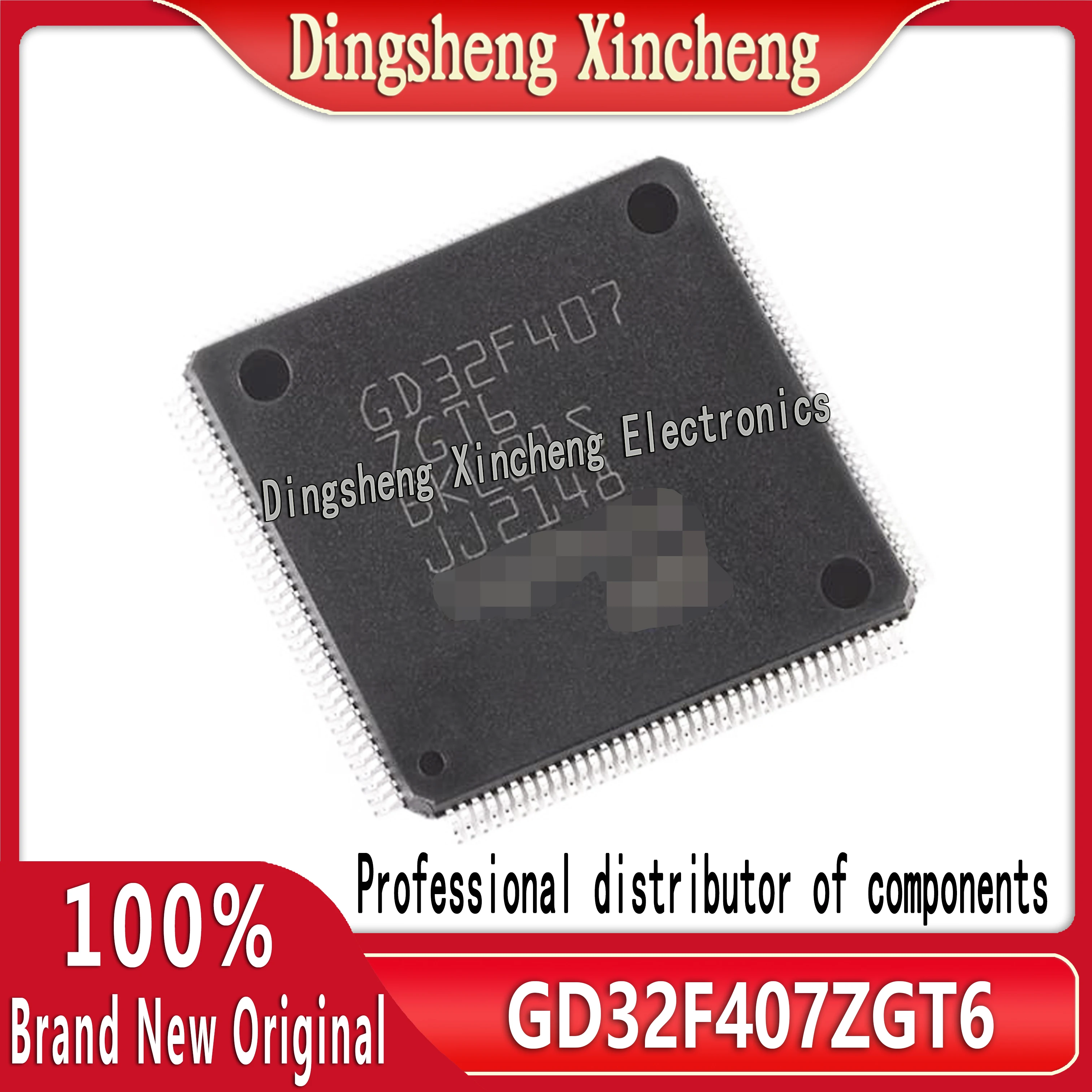 New original GD32F407ZGT6 LQFP-144 ARM Cortex-M4 32-bit microcontroller MCU chip