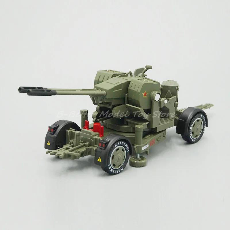 1:35 Diecast Military Model Toy Anti-Aircraft Artillery Replica Collector Edition