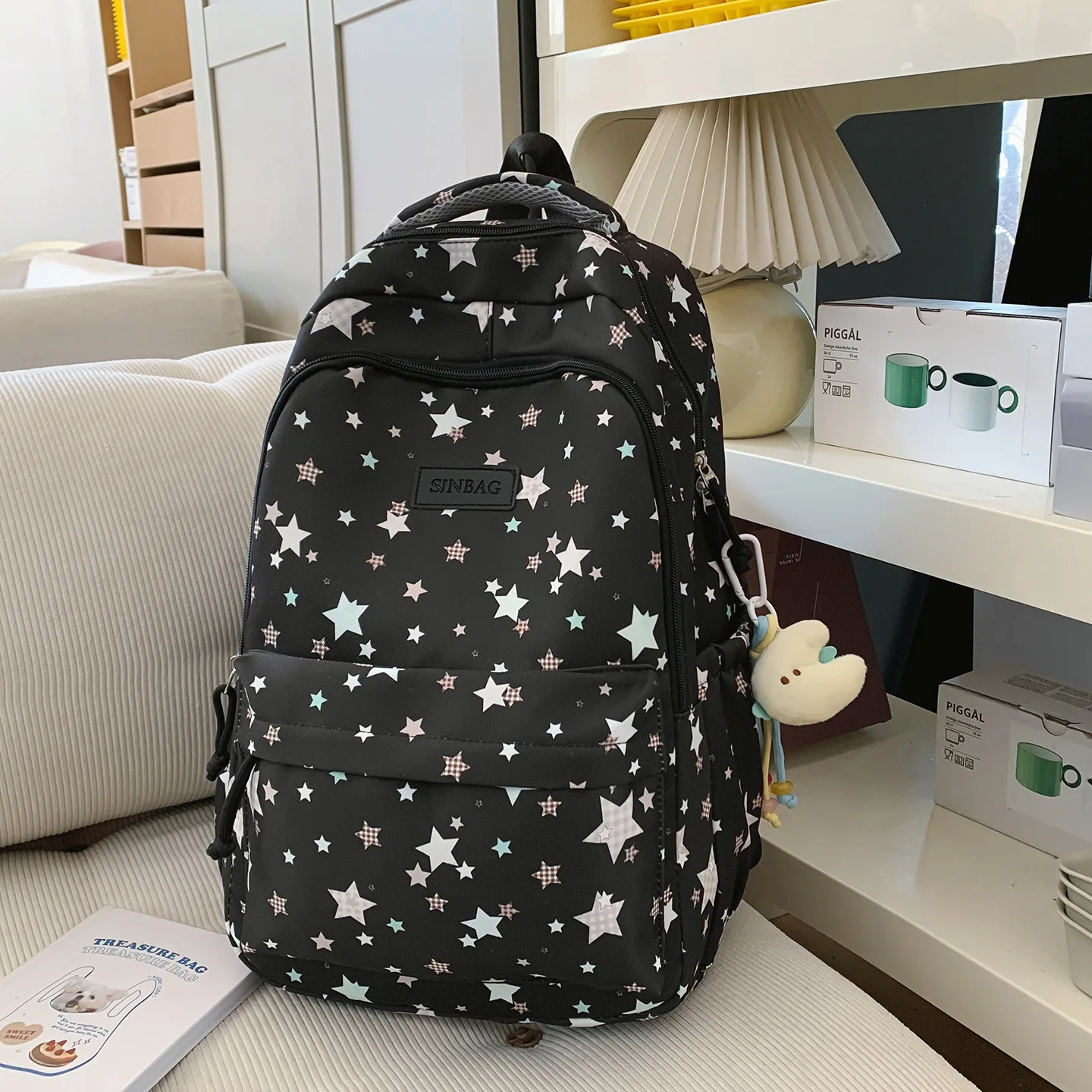 Mochila para niñas, mochilas e - School Backpack Teen reseña y precio