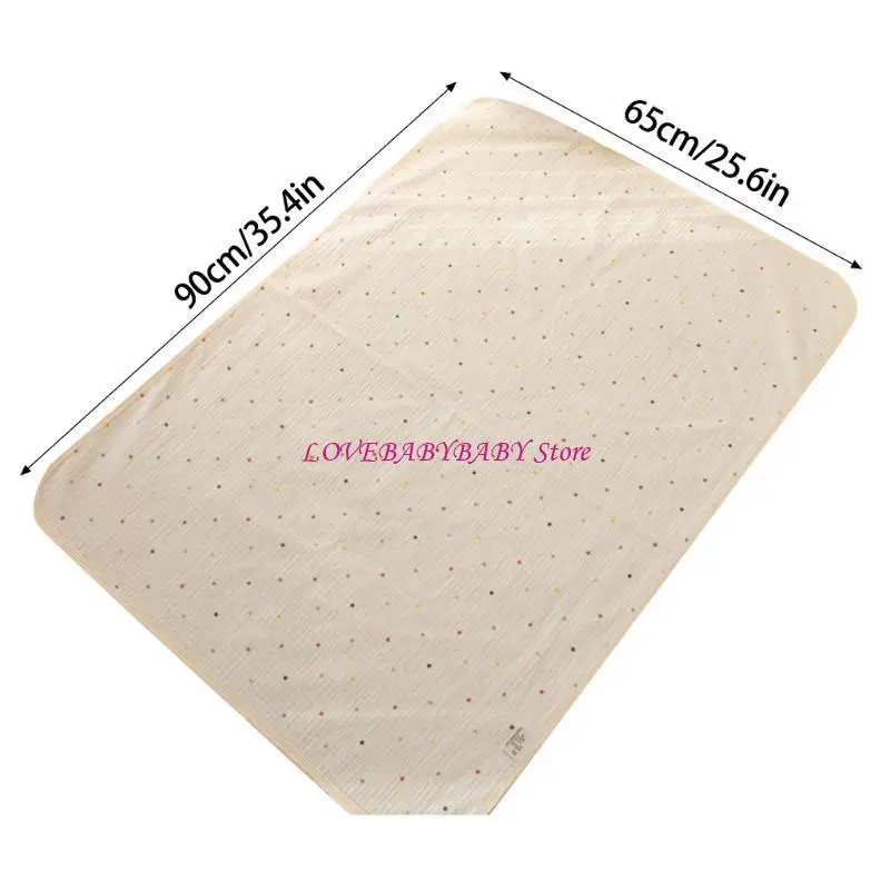 تغيير حصيرة بطانة حديثي الولادة حامي ورقة حامي القطن تغيير 4xBC