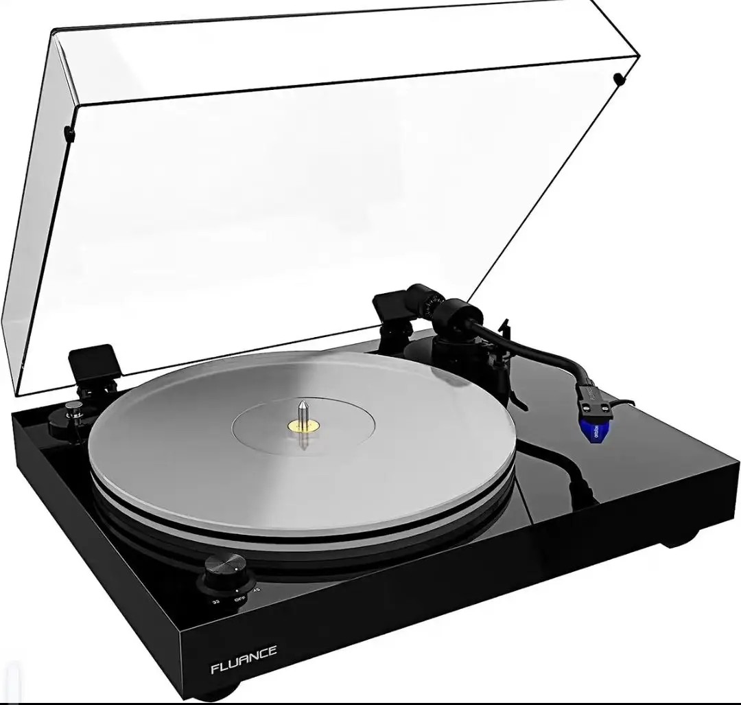 Reproductor de discos de vinilo de madera maciza RT85