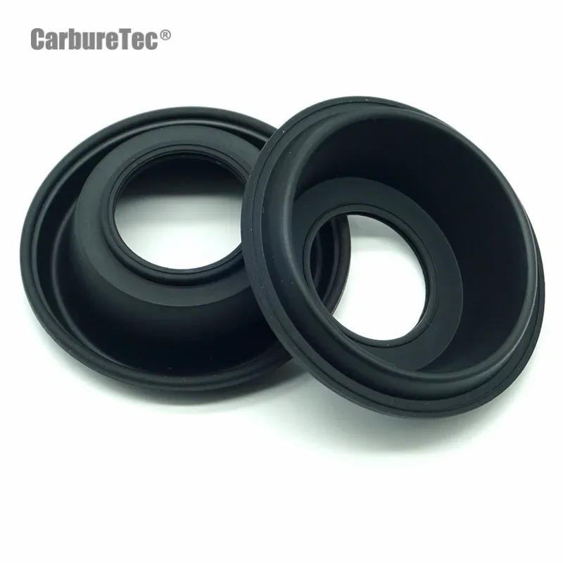 2 PCS For Ducati 600SS 750SS 900SS 600 750 900 SS Carburetor Slide Vacuum Diaphragms for Mikuni BDST38 Carb
