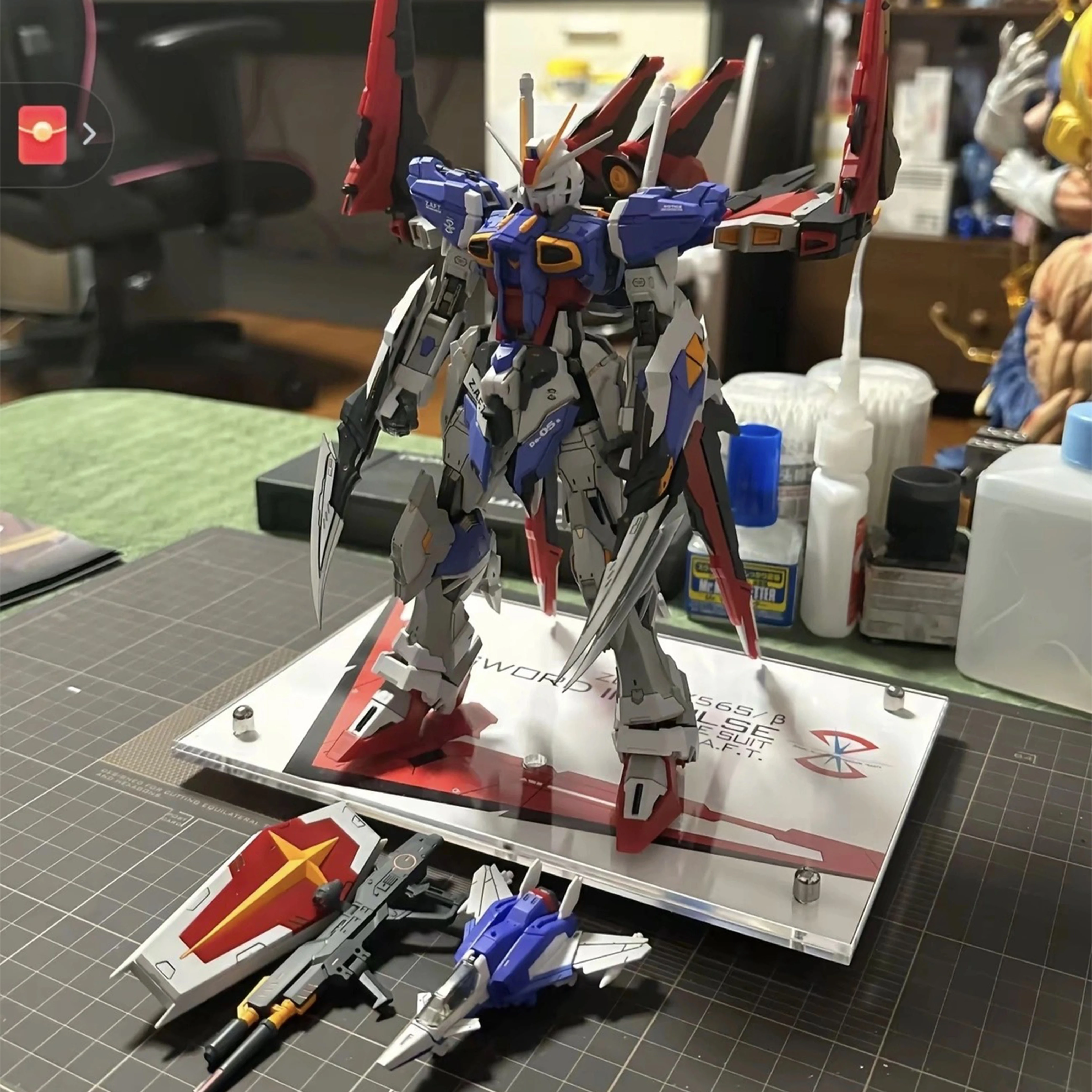 

1/100 Impulse Eg-01a Assembly Model Kit Action Figure Plastic Models Kits Collection Desk Decoration Toys Kids Christmas Gifts