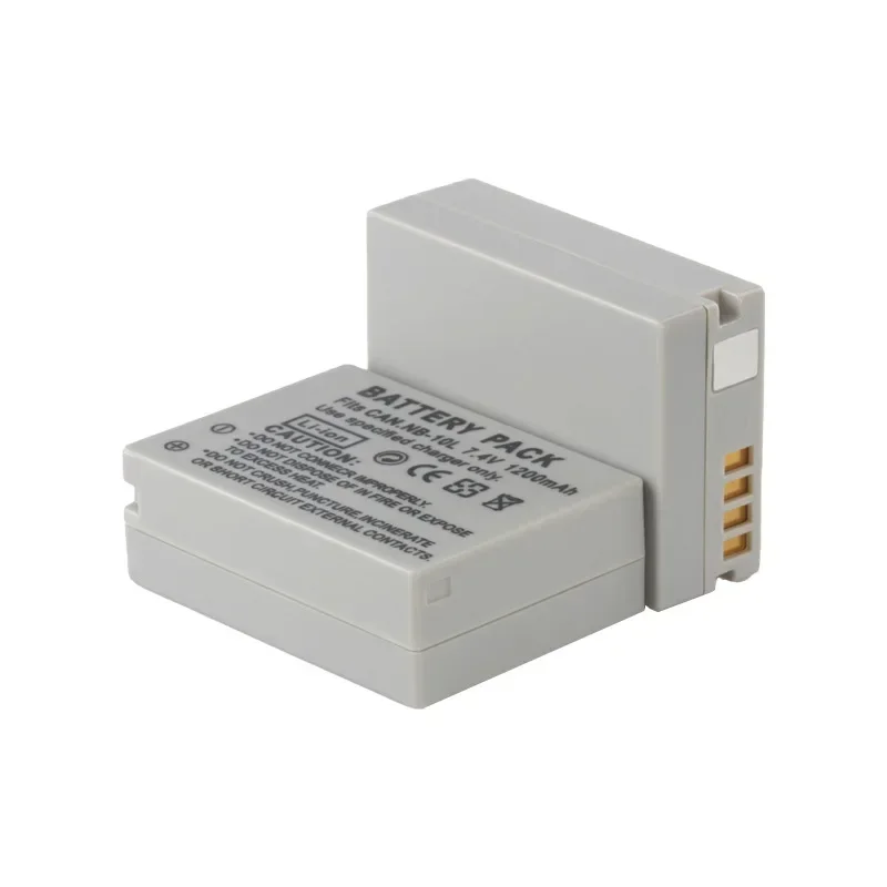 Camera Battery 1200mAh nb-10l NB 10L NB10L For Canon SX40 HS SX40HS SX50 HS SX50HS G1 X G15 G16 SX60 HS G3X Batteries