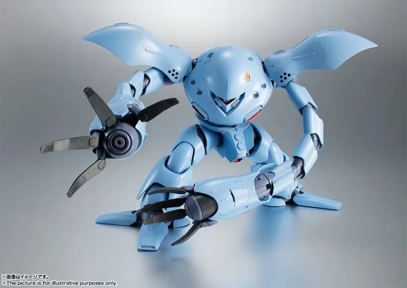 ROBOT Spirits MSM‑03C Hy‑Gogg Gundam 0080 Zeon Amphibious Mobile‑Suit Articulated Figure Full Effect Parts Collectible Model