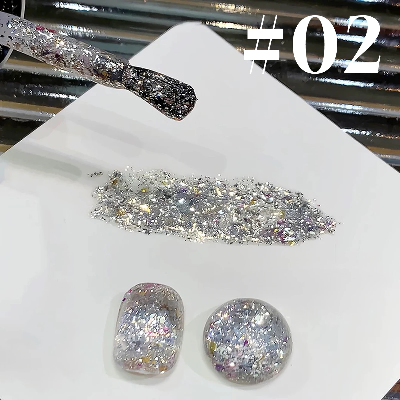 12 مللي 1 قطعة أساسيات الشاطئ مبيعا نجوم عقد القمر الماس هلام طلاء الأظافر الصيف الأظافر الأبيض سبعة ألوان بريق