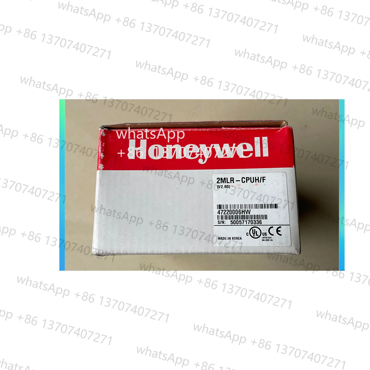 

Second-hand 2MLR-CPUH/F Module For Honeywell