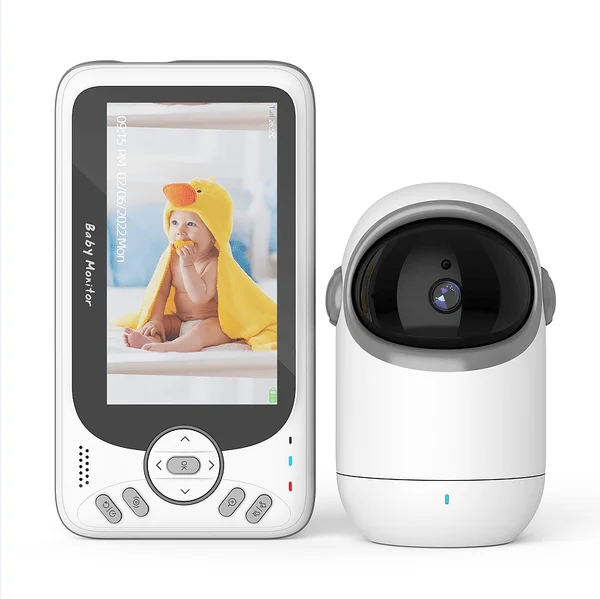 

PSVB801 Baby Motion Monitor Remote Camera VOX Music Temperature Monitor 4.3 Inch LCD Two-way Audio HD 480 * 272pixel 2.4GHz