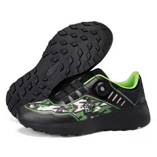 

Unlocked bicycle shoes, flat pedal shoes, men's bicycle clear sports shoes sneakers shoes sneakers women