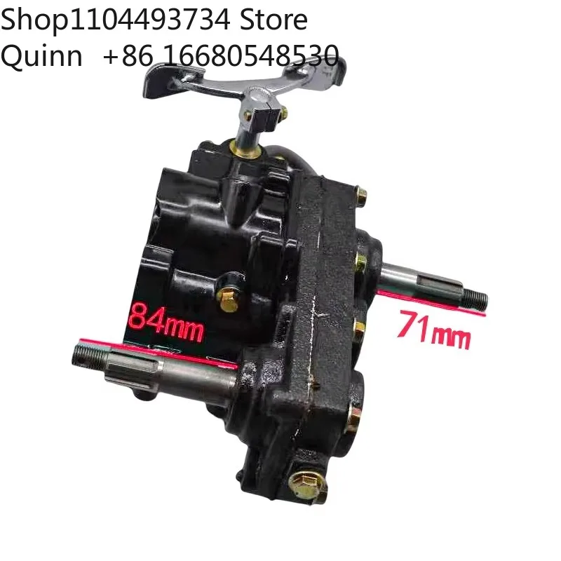 YTZongshen 300cc Waterc-cooled Engine Utility ATV Shaft Drive 4 Speed Manual Transmission Reverse Gearbox